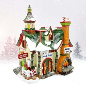 Department 56 North Pole Series 2013 "The Polar Plunge Warming House" 4030718